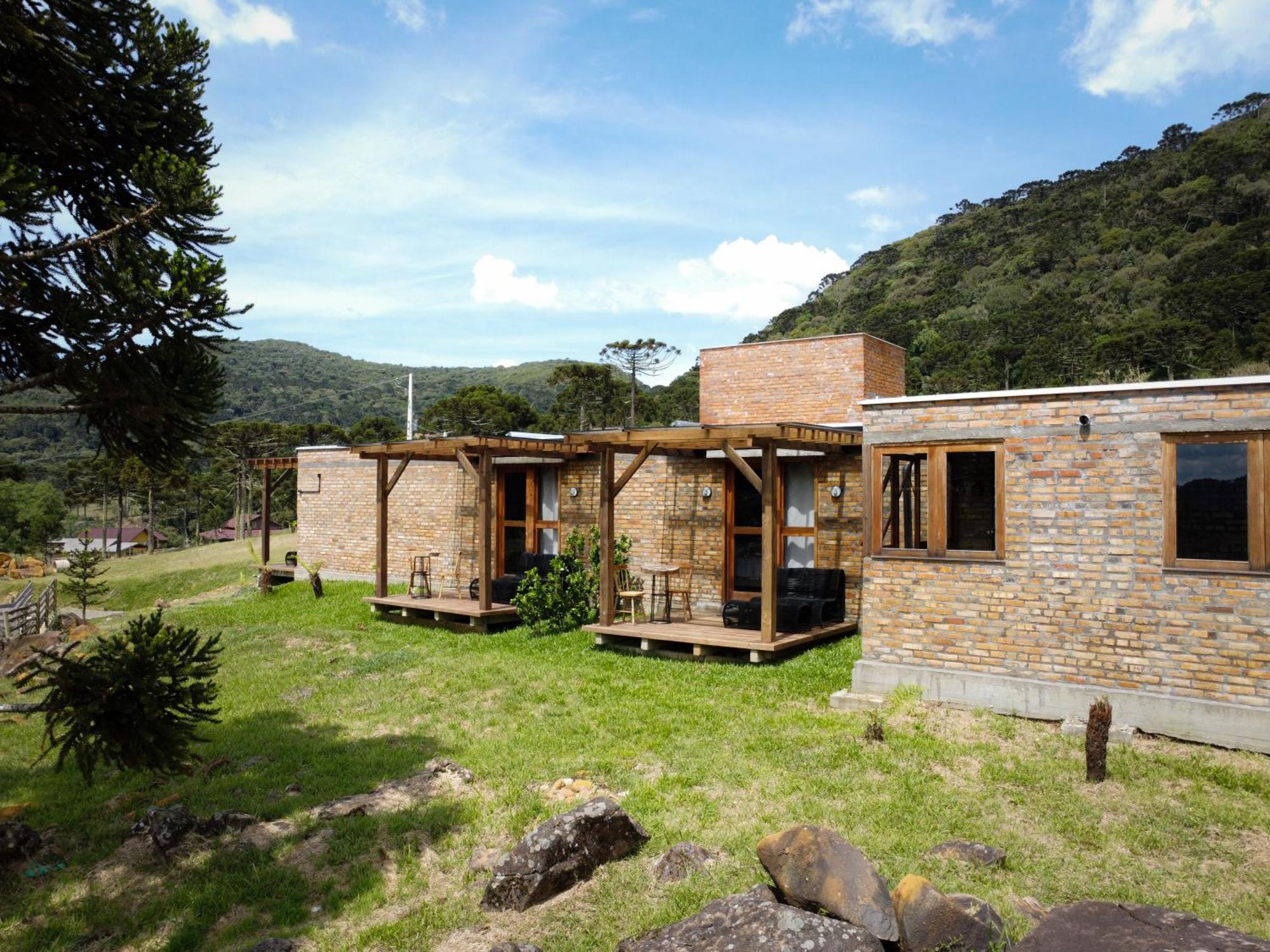 Monte Siao Chateau Urubici Kültér fotó