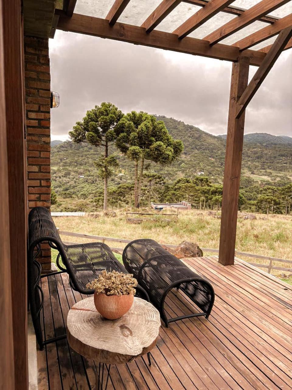 Monte Siao Chateau Urubici Kültér fotó