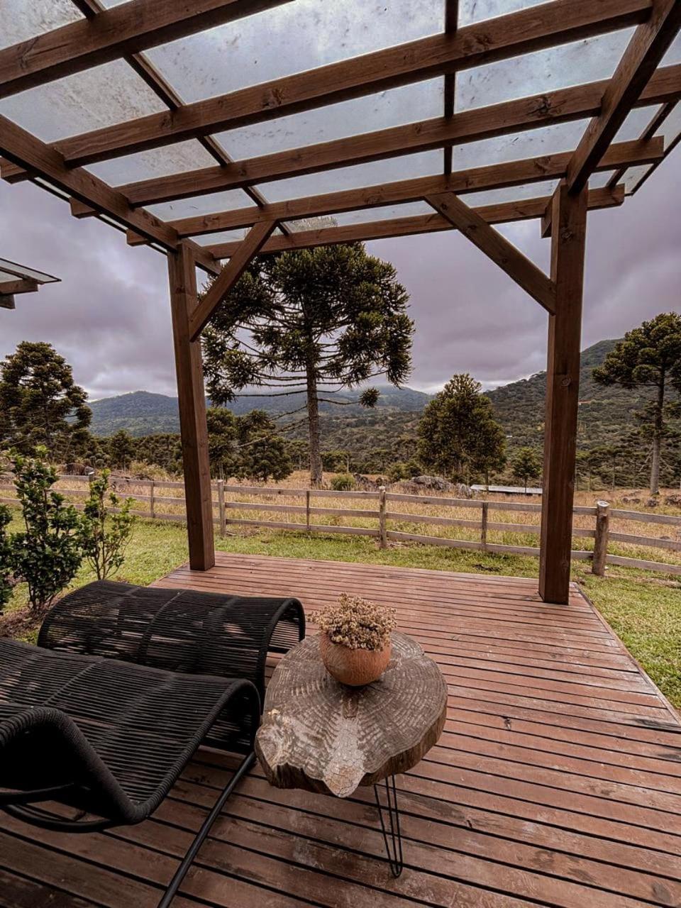 Monte Siao Chateau Urubici Kültér fotó