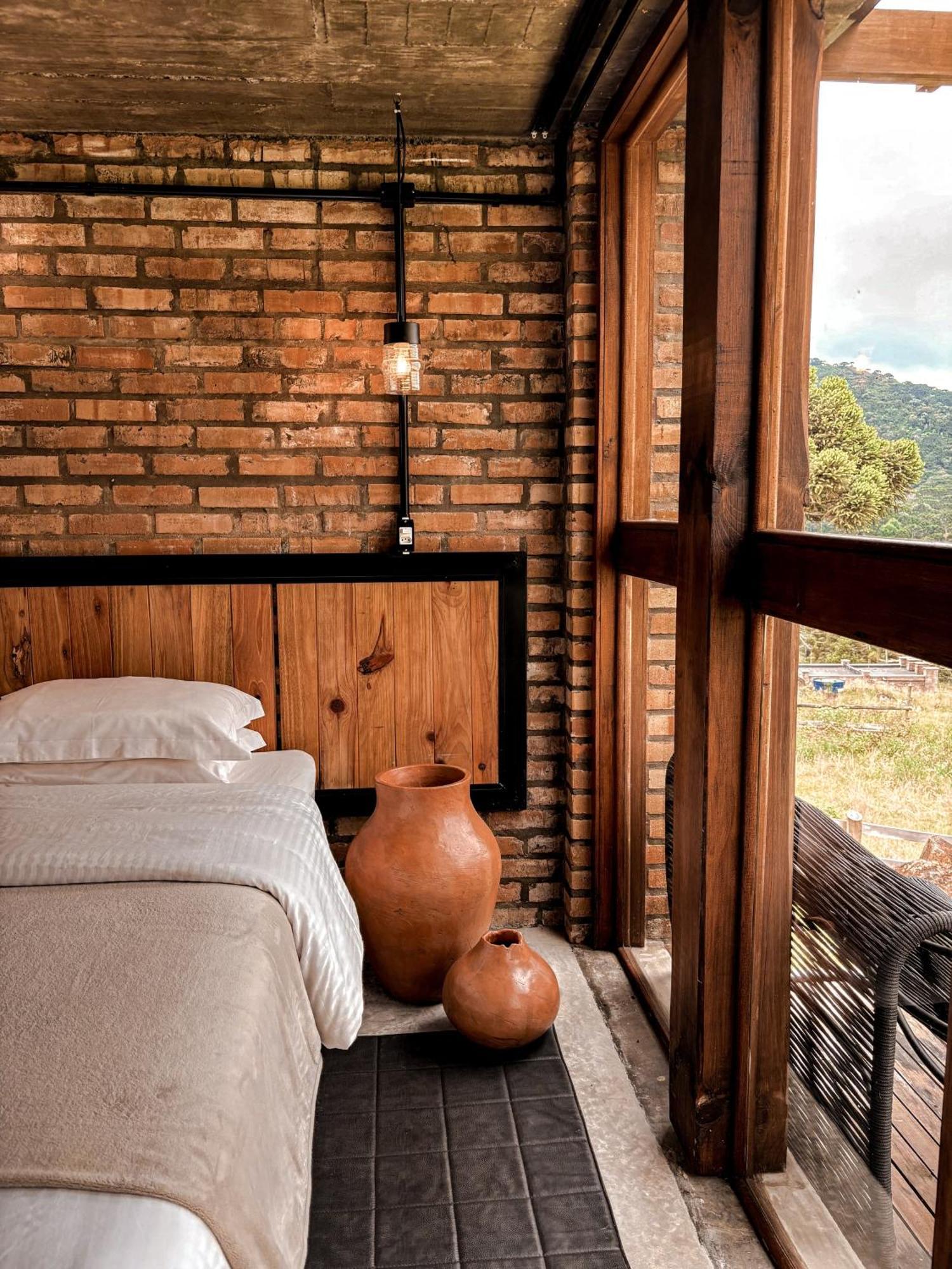Monte Siao Chateau Urubici Kültér fotó