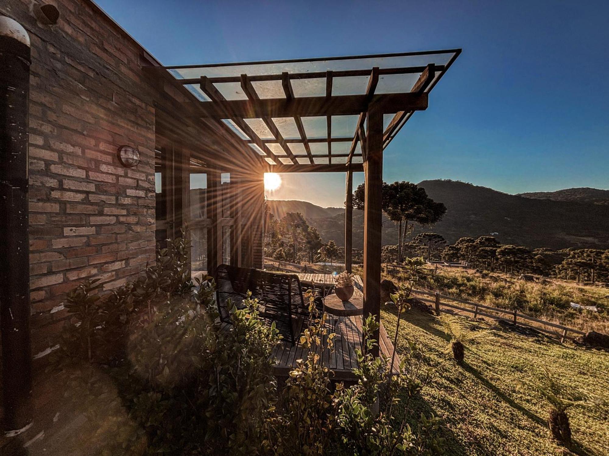Monte Siao Chateau Urubici Kültér fotó