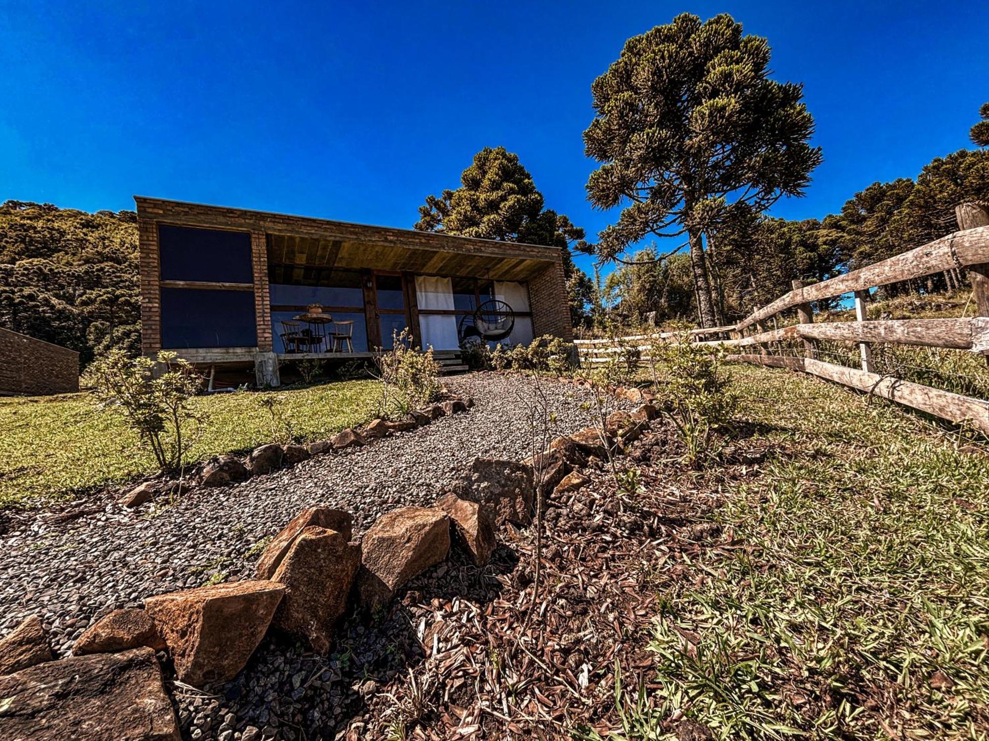 Monte Siao Chateau Urubici Kültér fotó