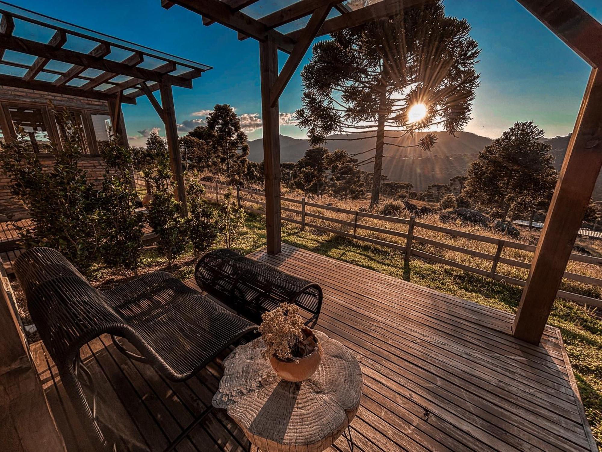 Monte Siao Chateau Urubici Kültér fotó
