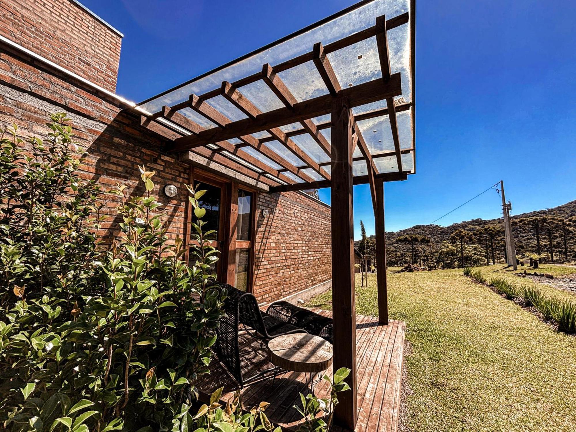 Monte Siao Chateau Urubici Kültér fotó