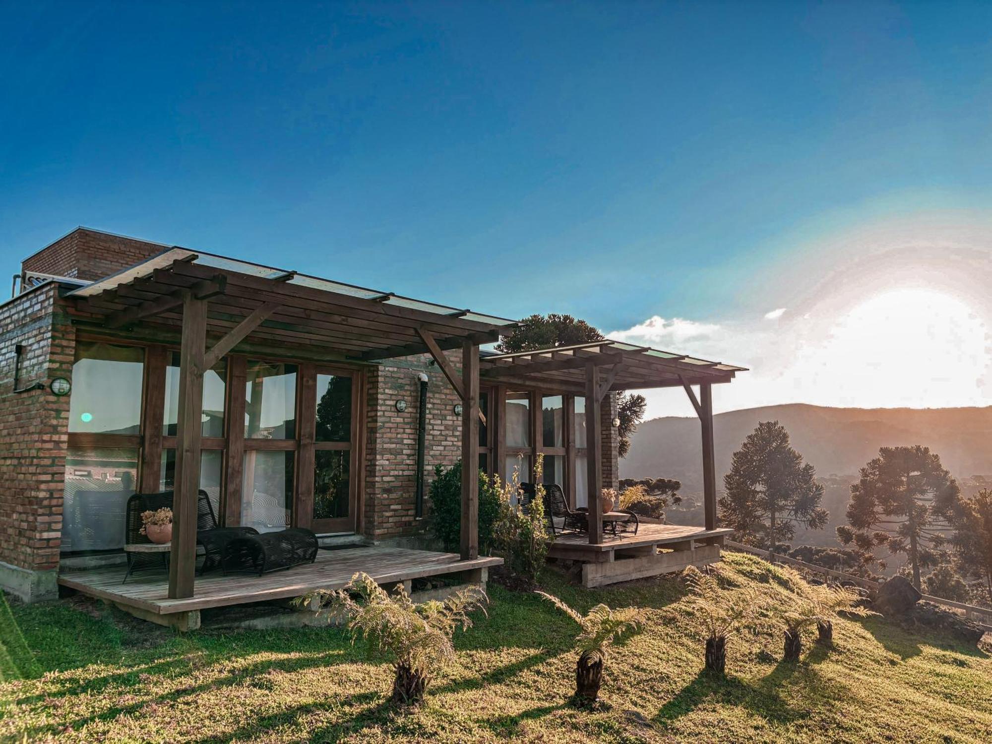 Monte Siao Chateau Urubici Kültér fotó