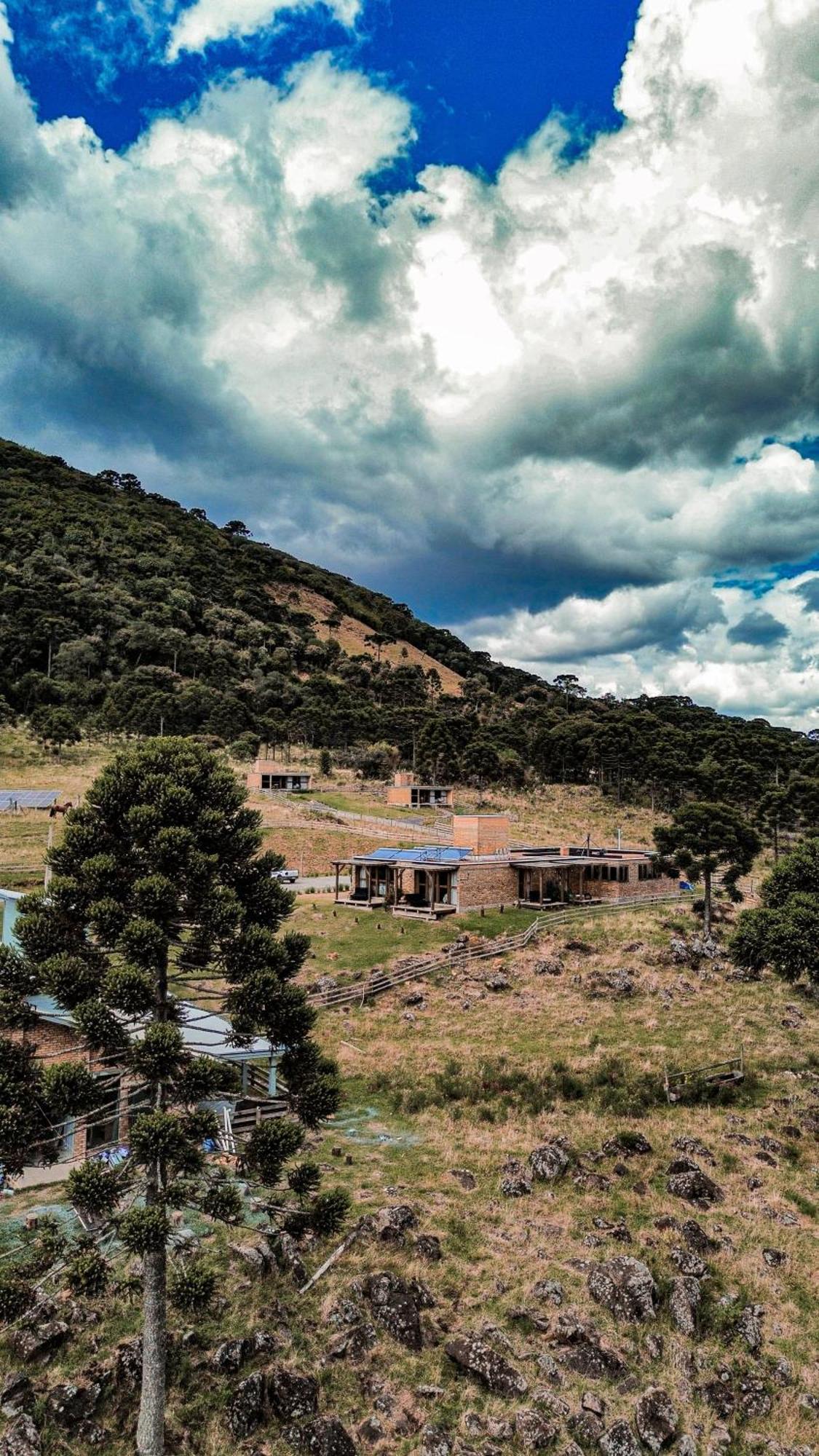 Monte Siao Chateau Urubici Kültér fotó
