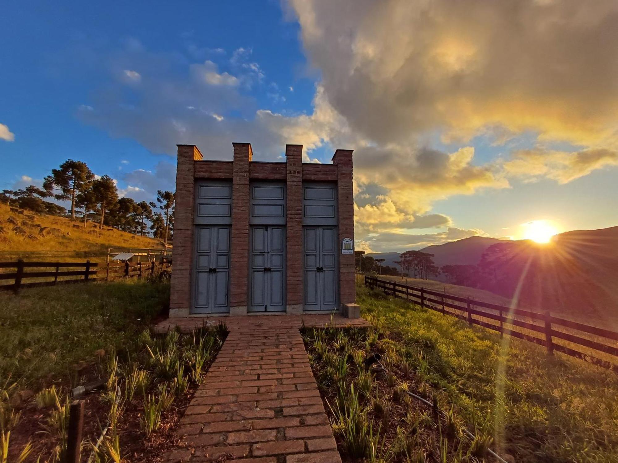Monte Siao Chateau Urubici Kültér fotó